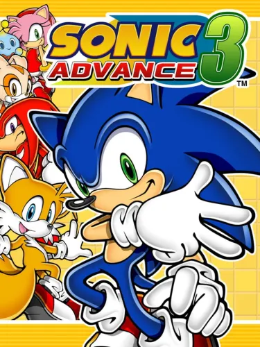 Portada de Sonic Advance 3
