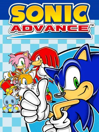 Portada de Sonic Advance