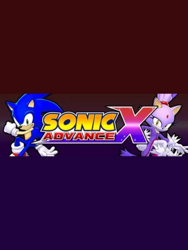 Portada de Sonic Advance X