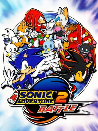 Portada de Sonic Adventure 2: Battle
