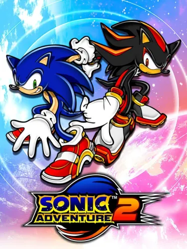Portada oficial del videojuego Sonic Adventure 2