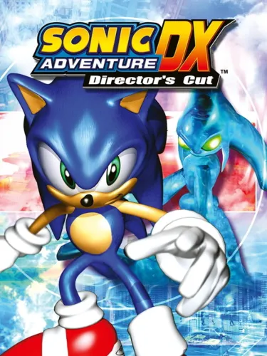 Portada de Sonic Adventure DX: Director’s Cut