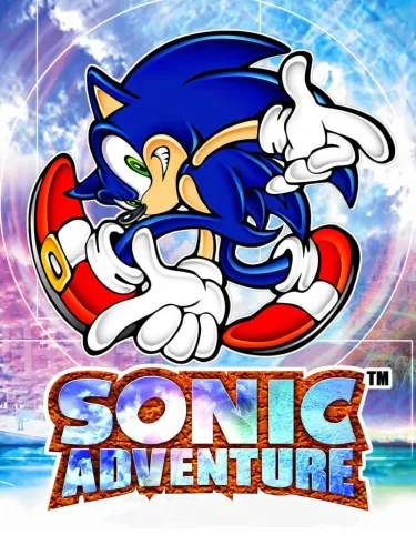 Portada de Sonic Adventure