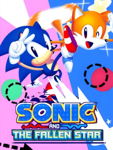 Portada de Sonic and the Fallen Star