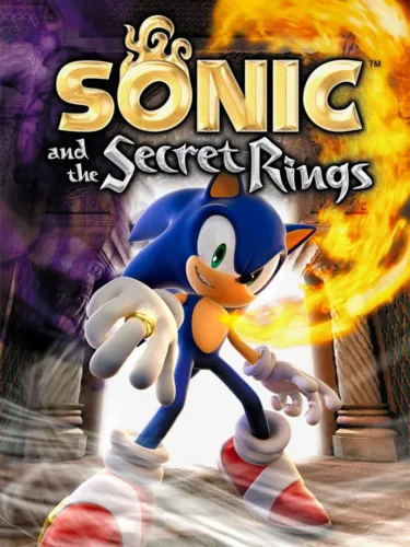 Portada de Sonic and the Secret Rings