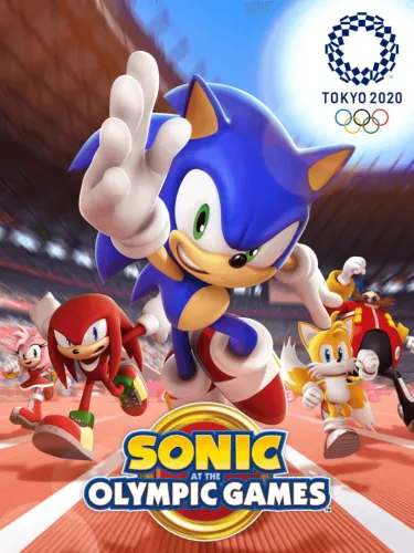 Portada de Sonic at the Olympic Games: Tokyo 2020