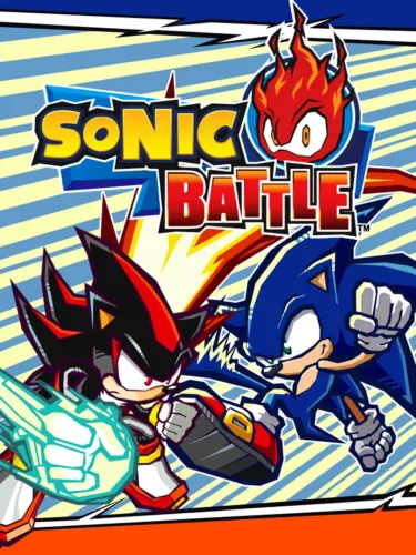 Portada oficial del videojuego Sonic Battle