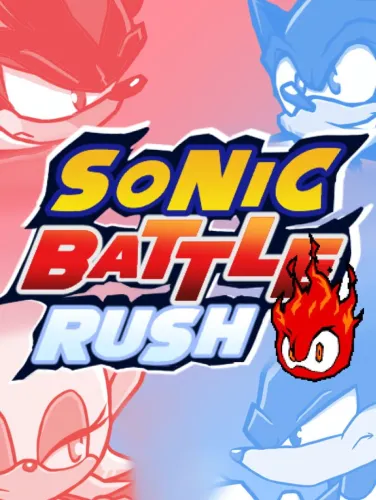Portada de Sonic Battle Rush