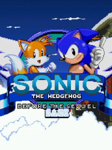 Portada de Sonic: Before the Sequel