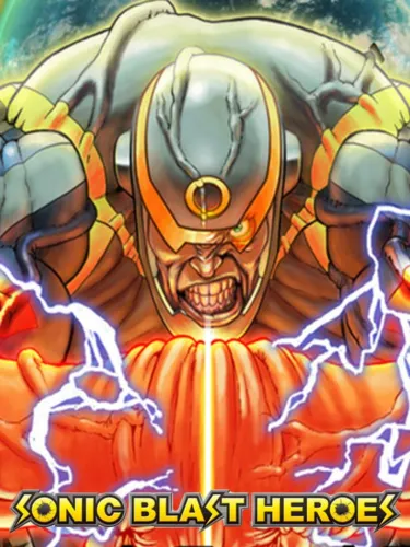 Portada de Sonic Blast Heroes