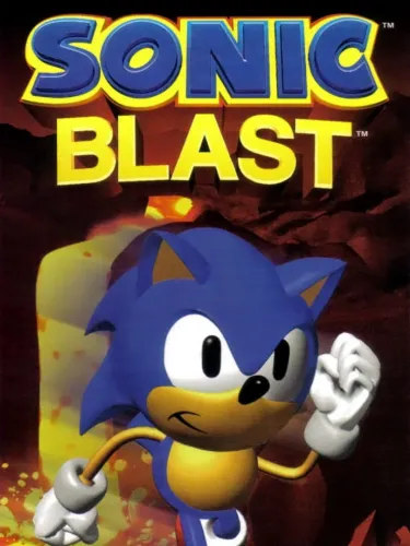 Portada de Sonic Blast