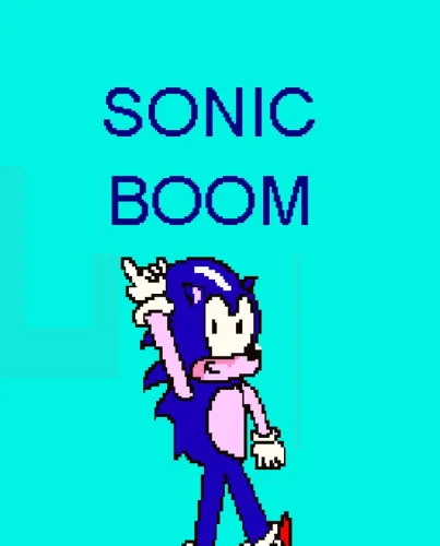 Portada de Sonic Boom