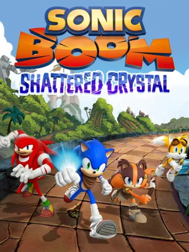 Portada de Sonic Boom: Shattered Crystal