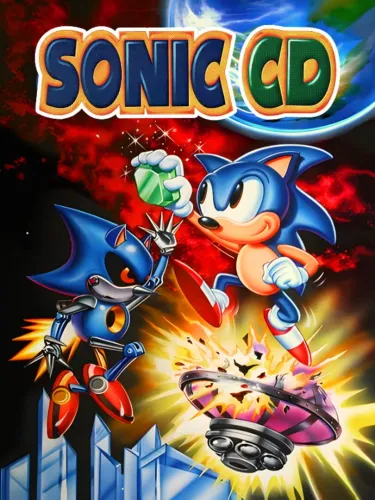 Portada de Sonic CD