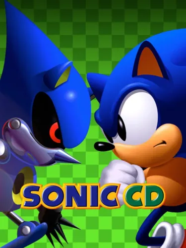 Portada de Sonic CD