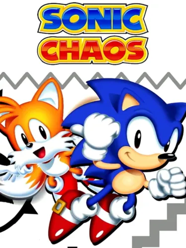Portada de Sonic Chaos