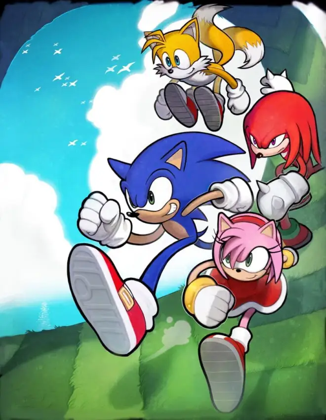 Sonic Chronicles: The Dark Brotherhood