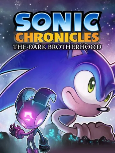 Portada de Sonic Chronicles: The Dark Brotherhood