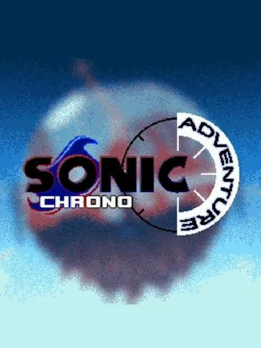 Portada oficial del videojuego Sonic Chrono Adventure