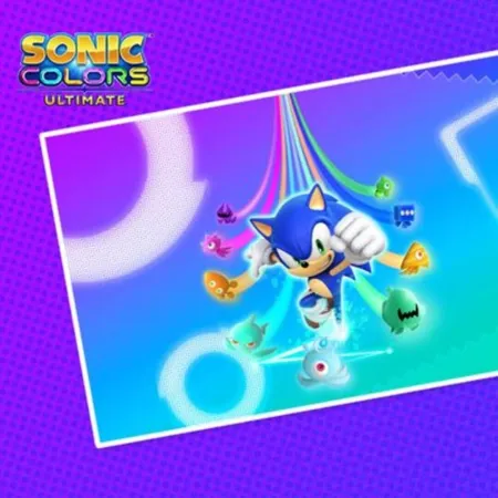 Portada de Sonic Colors: Ultimate Online Puzzle