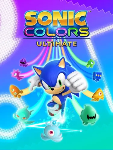 Portada de Sonic Colors: Ultimate