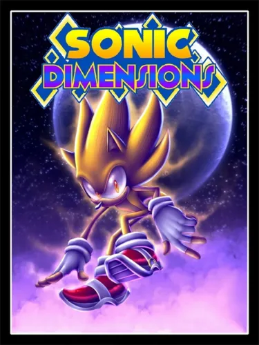 Portada de Sonic Dimensions