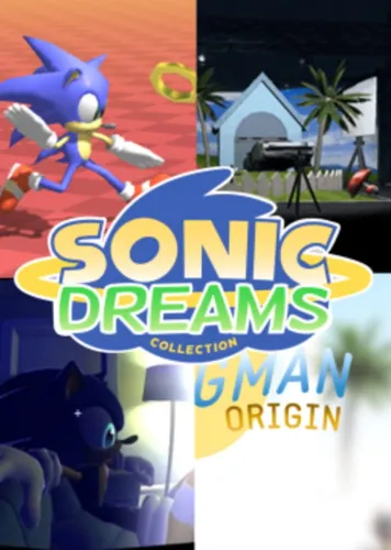 Portada de Sonic Dreams Collection