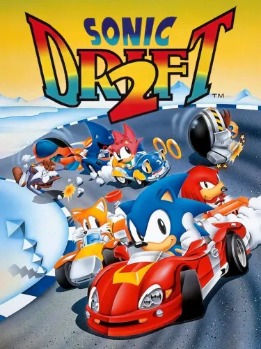 Portada de Sonic Drift 2