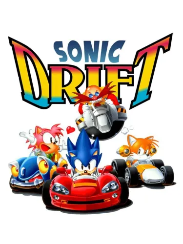 Portada de Sonic Drift