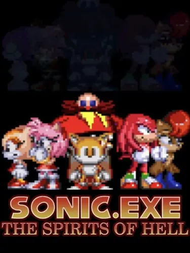 Portada de Sonic.Exe: The Spirits of Hell