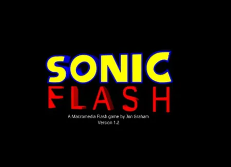 Portada de Sonic Flash