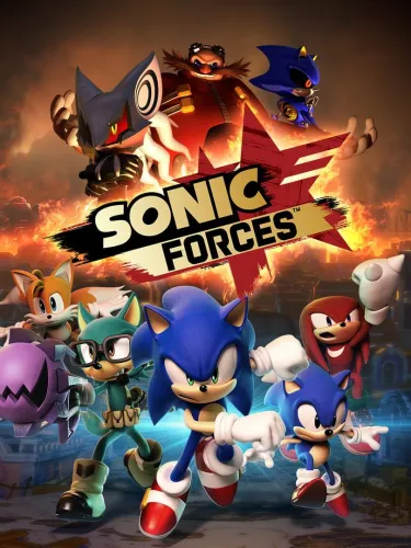 Portada de Sonic Forces