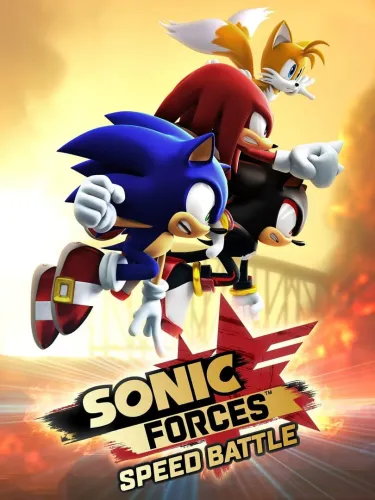 Portada de Sonic Forces: Speed Battle