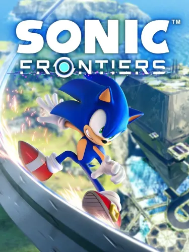 Portada de Sonic Frontiers