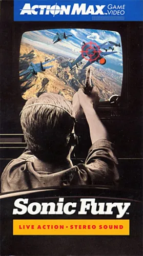Portada de Sonic Fury