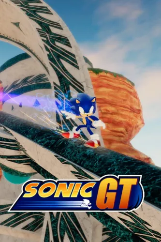 Portada de Sonic GT