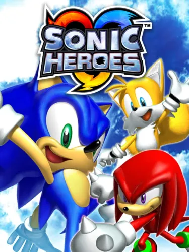 Portada de Sonic Heroes