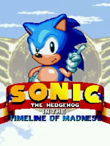 Portada de Sonic In The Timeline Of Madness