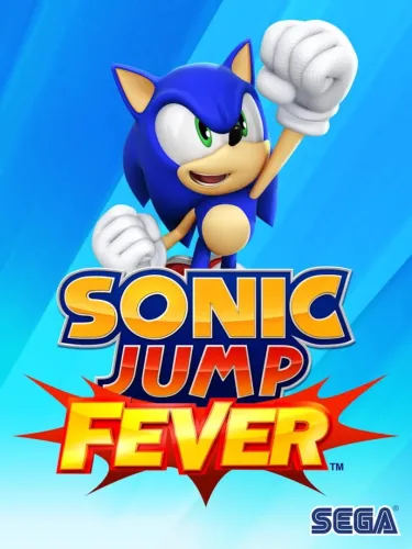 Portada de Sonic Jump Fever