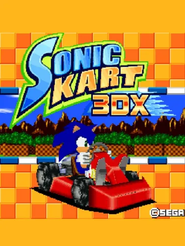 Portada de Sonic Kart 3DX