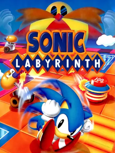 Portada de Sonic Labyrinth