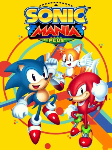Portada de Sonic Mania Plus