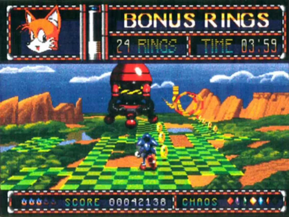 Portada de Sonic Mars