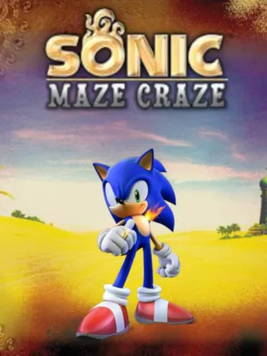 Portada de Sonic Maze Craze