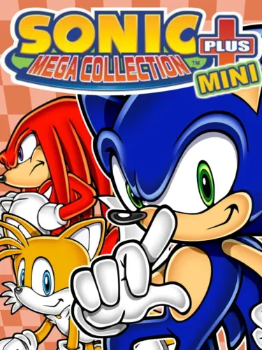 Portada de Sonic Mega Collection Plus Mini