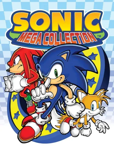 Portada de Sonic Mega Collection