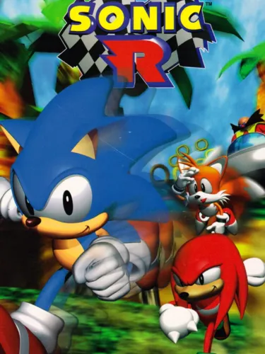 Portada de Sonic R
