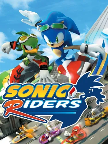 Portada de Sonic Riders