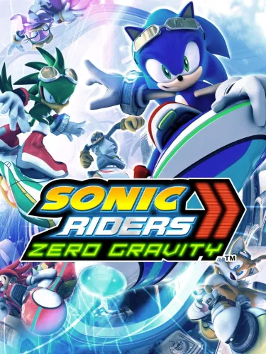 Portada de Sonic Riders: Zero Gravity