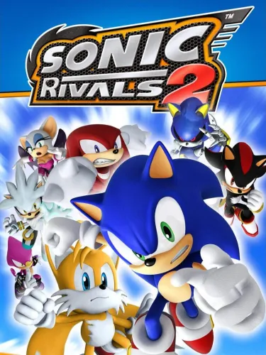 Portada de Sonic Rivals 2